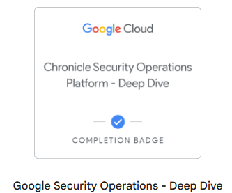 Deep Dive badge